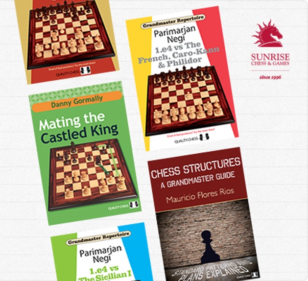Libros de ajedrez / editoriales de ajedrez